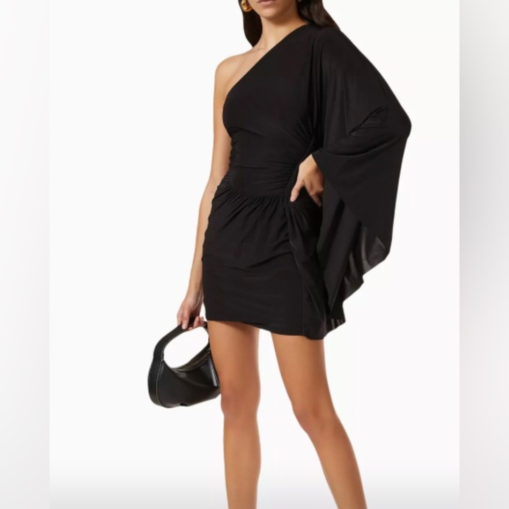 **Sale**MISA
Parvaneh Dress in Black Crepe Jersey size Small